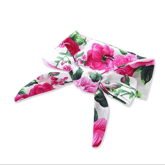 Abby Floral Ruffle Romper - Picture 4 of 4